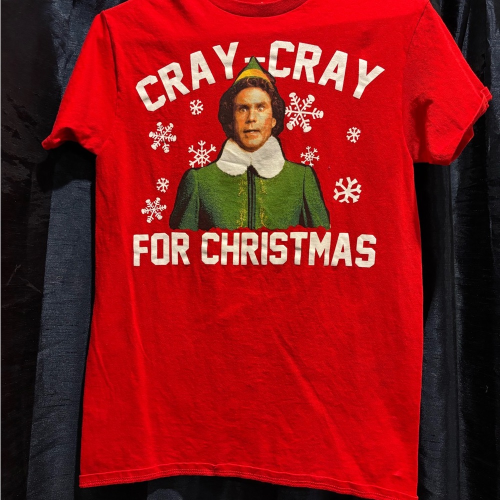 Red Christmas Graphic T-Shirt